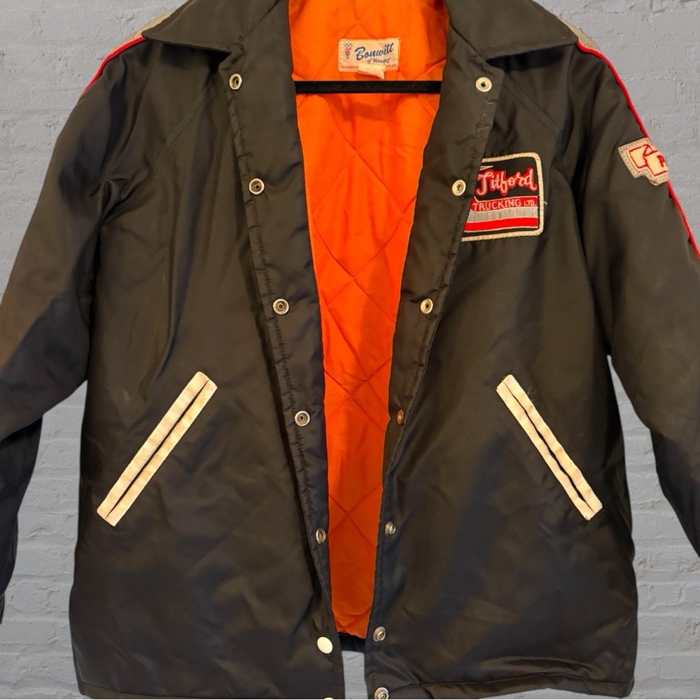Vintage 70s coaches jacket trucker jacket - Picture 7 of 13